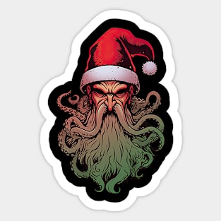 Cthulhu Christmas Sticker